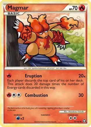 Magmar 042/102 - Triumphant