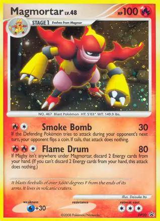 Magmortar DP20/56 - Diamond and Pearl Promos Holofoil