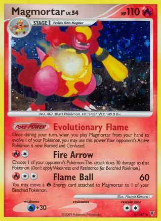 Magmortar 006/147 - Supreme Victors Reverse Holofoil