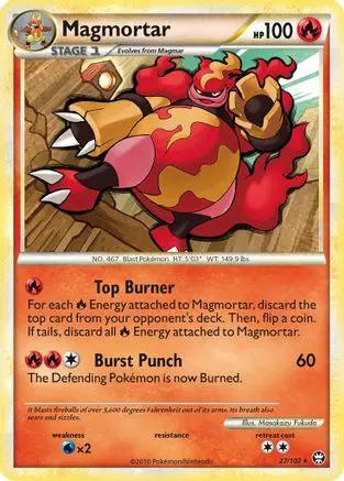 Magmortar 027/102 - Triumphant