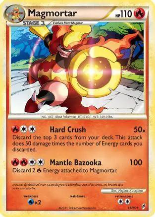 Magmortar 016/95 - Call of Legends Reverse Holofoil