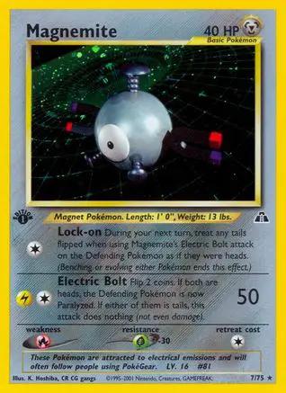 Magnemite 007/75 - Neo Discovery