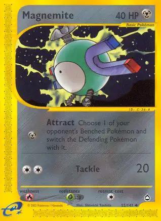 Magnemite 052/147 - Aquapolis