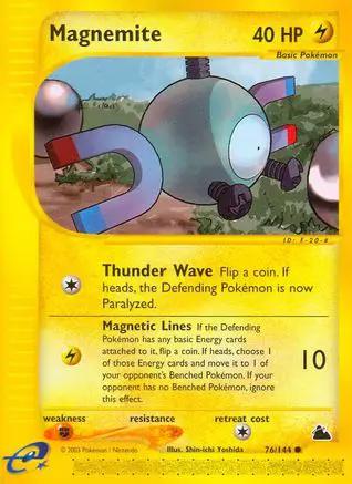 Magnemite 076/144 - Skyridge Reverse Holofoil