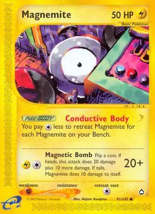 Magnemite 091/147 - Aquapolis