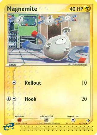 Magnemite 061/97 - Dragon