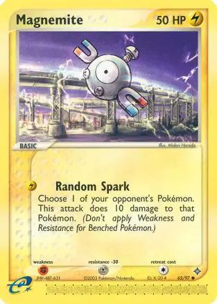 Magnemite 062/97 - Dragon Reverse Holofoil