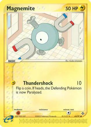 Magnemite 063/97 - Dragon