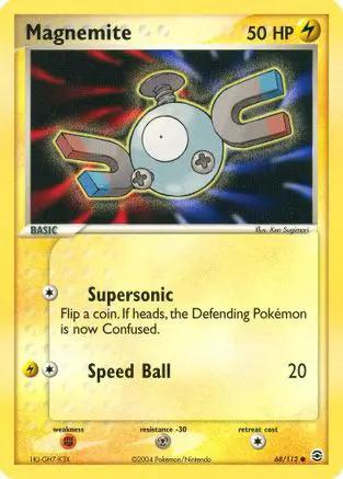 Magnemite 068/112 - FireRed & LeafGreen