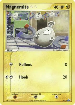 Magnemite 004/10 - EX Trainer Kit 1 Latias & Latios