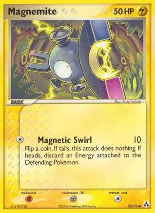 Magnemite 059/92 - Legend Maker Reverse Holofoil