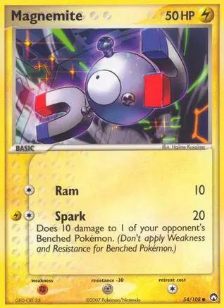 Magnemite 054/108 - Power Keepers Reverse Holofoil