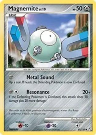 Magnemite 087/130 - Diamond and Pearl Reverse Holofoil