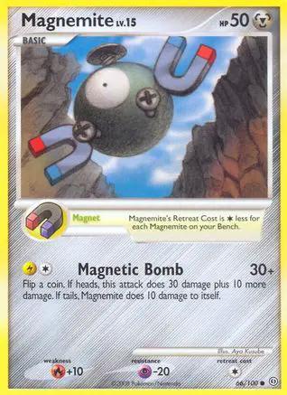 Magnemite 066/100 - Stormfront