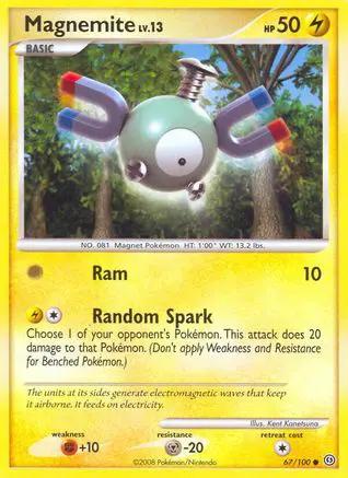 Magnemite 067/100 - Stormfront