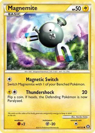 Magnemite 068/102 - Triumphant Reverse Holofoil