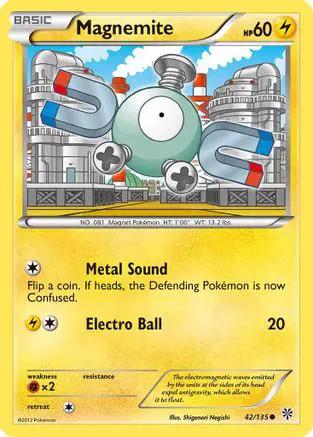 Magnemite 042/135 - Plasma Storm Reverse Holofoil