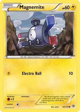 Magnemite 043/135 - Plasma Storm Reverse Holofoil