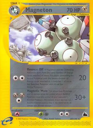 Magneton 020/144 - Skyridge Reverse Holofoil