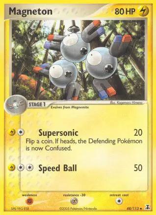 Magneton 048/113 - Delta Species Reverse Holofoil