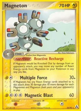 Magneton 022/92 - Legend Maker Reverse Holofoil