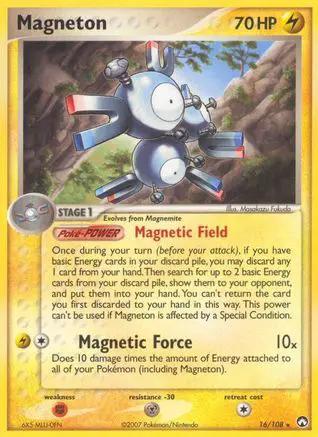 Magneton 016/108 - Power Keepers