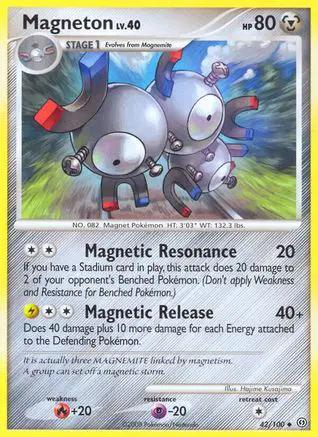 Magneton 042/100 - Stormfront Reverse Holofoil