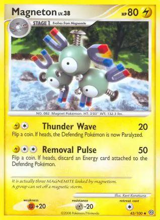 Magneton 043/100 - Stormfront