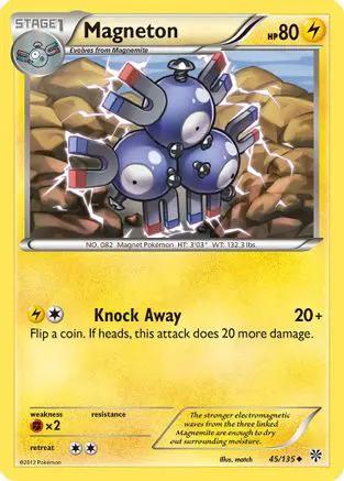 Magneton 045/135 - Plasma Storm Reverse Holofoil