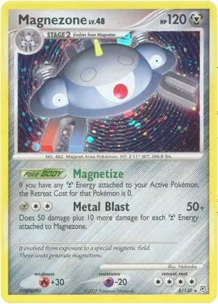 Magnezone 008/130 - Diamond and Pearl Holofoil