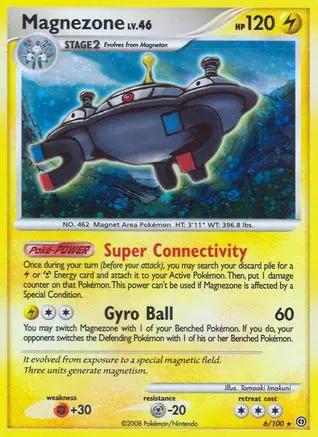 Magnezone 006/100 - Stormfront Holofoil