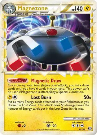 Magnezone (Prime) 096/102 - Triumphant Holofoil
