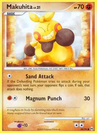 Makuhita 068/99 - Arceus