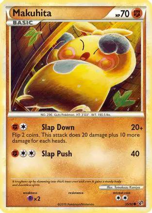 Makuhita 055/90 - Undaunted Reverse Holofoil