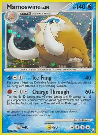 Mamoswine 009/146 - Legends Awakened Reverse Holofoil