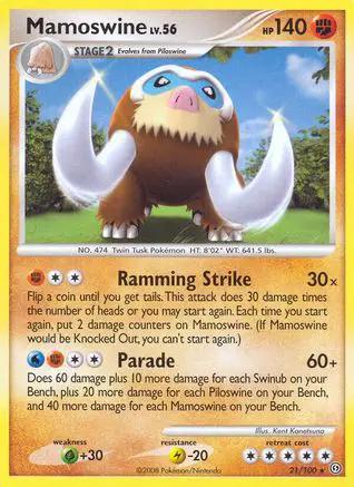 Mamoswine 021/100 - Stormfront