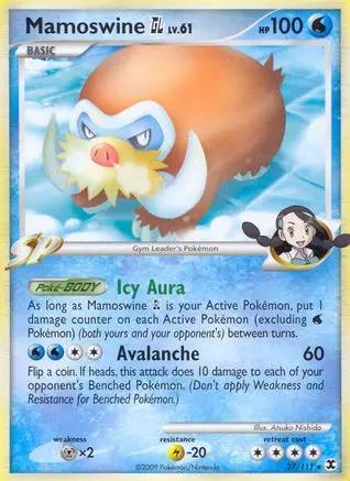 Mamoswine GL 027/111 - Rising Rivals Reverse Holofoil