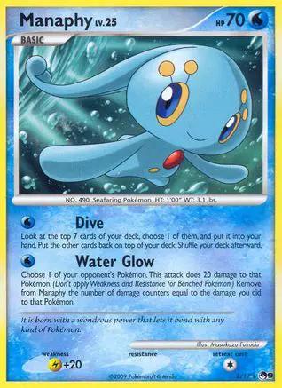Manaphy 002/17 - POP Series 9 Holofoil