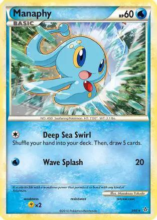 Manaphy 003/95 - Unleashed Holofoil