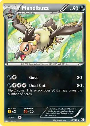 Mandibuzz 093/149 - Boundaries Crossed