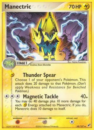 Manectric 038/107 - Deoxys