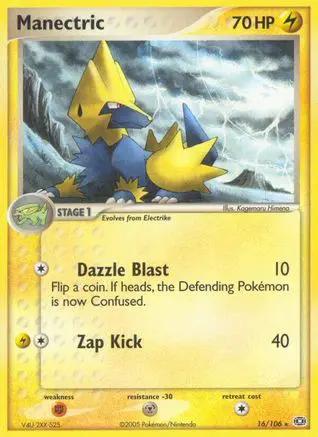 Manectric 016/106 - Emerald