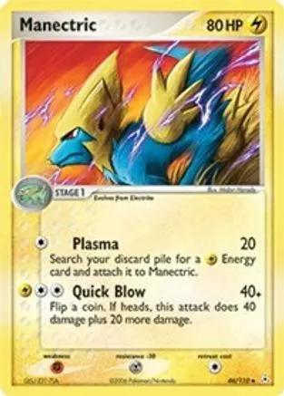 Manectric 046/110 - Holon Phantoms Reverse Holofoil