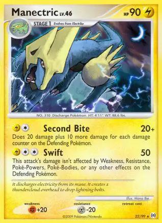 Manectric 022/99 - Arceus