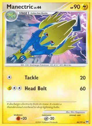 Manectric 044/99 - Arceus