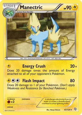 Manectric 043/124 - Dragons Exalted
