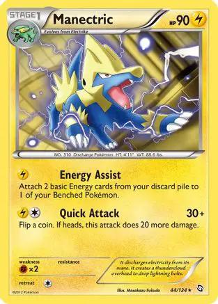 Manectric 044/124 - Dragons Exalted