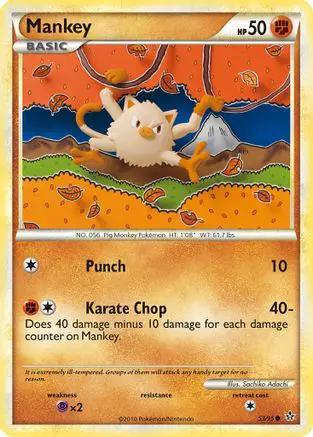 Mankey 053/95 - Unleashed