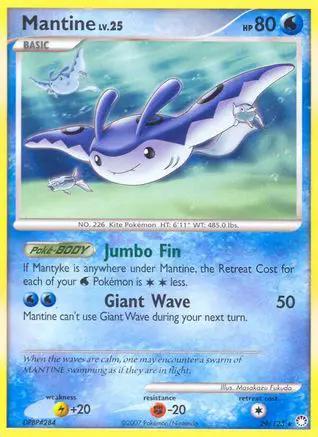 Mantine 029/123 - Mysterious Treasures Reverse Holofoil