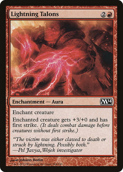 Lightning Talons (M14-144) - Magic 2014